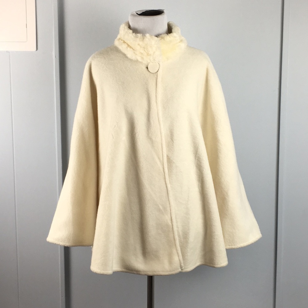 East 5th evening wear poncho